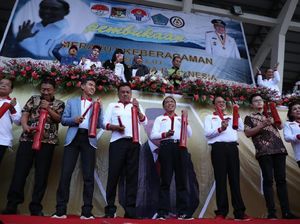 Buka Jambore Pemuda, Menpora Pesan Jaga dan Rawat Kebinekaan