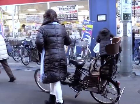 Wow di Jepang Ada Mamachari, Sepeda Istimewa untuk Perempuan