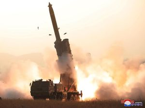 Sebut Korut Tembakan Peluncur Roket, Korsel Perkuat Kewaspadaan Sebut Korut Tembakan Peluncur Roket, Korsel Perkuat Kewaspadaan