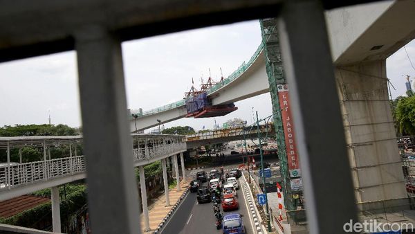 Pembangunan LRT Jabodebek Catatkan Rekor Dunia Lho