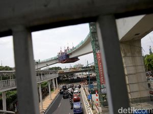 Pembangunan LRT Jabodebek Catatkan Rekor Dunia Lho