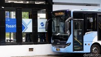 Ada Demo Mahasiswa di Bundaran HI, Sejumlah Rute Transjakarta Dialihkan