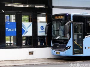 Ada Revitalisasi Halte, TransJ Ubah Layanan Rute Tosari-Bundaran Senayan