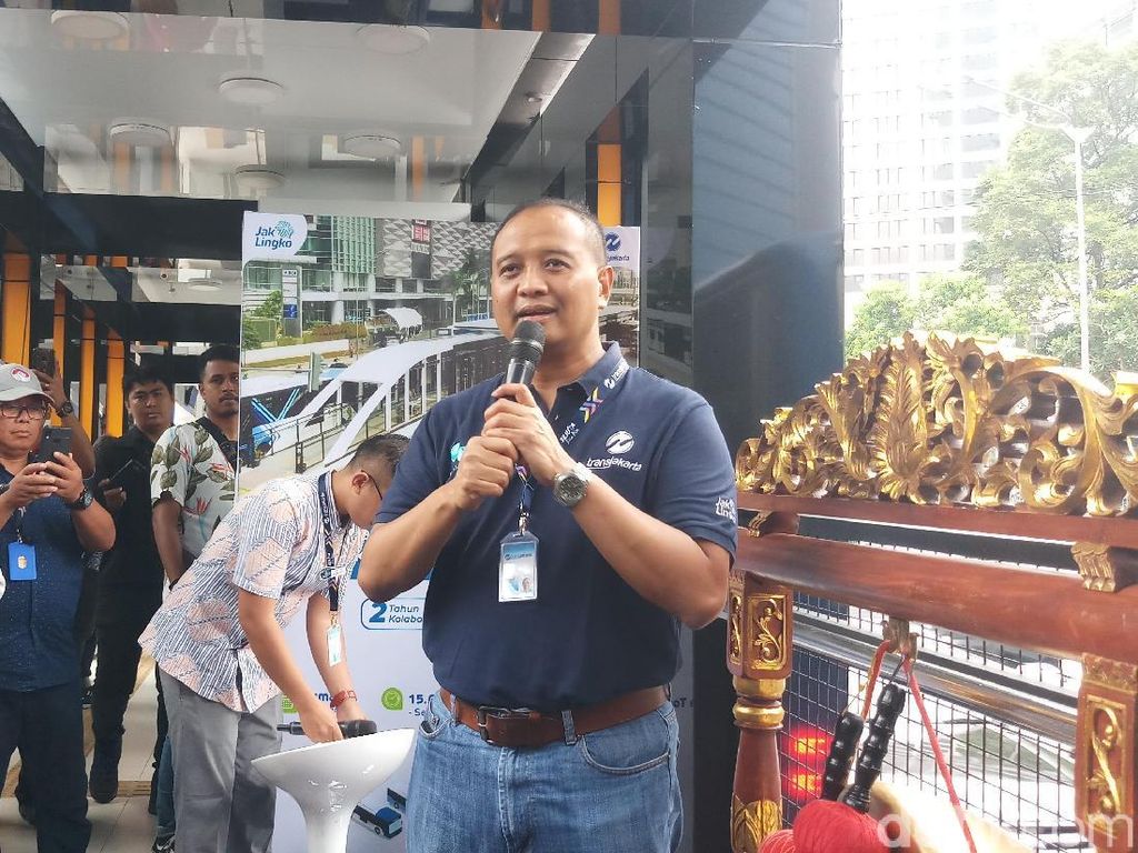 Direvitalisasi, Halte Tosari Makin Terintegrasi dengan Kawasan Dukuh Atas Direvitalisasi, Halte Tosari Makin Terintegrasi dengan Kawasan Dukuh Atas