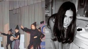 Foto-foto Perjalanan Demi Moore hingga Sekarang