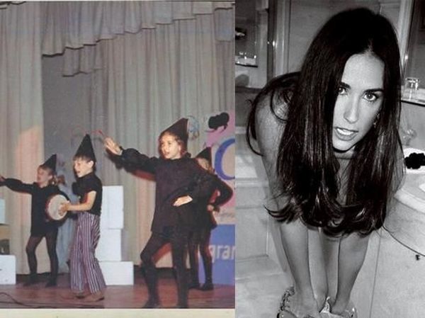 Foto-foto Perjalanan Demi Moore hingga Sekarang