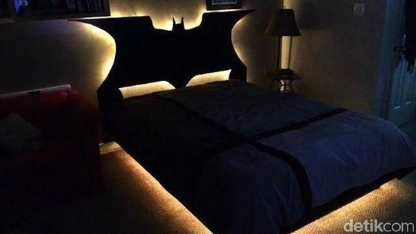 Desain Kamar Tidur yang Mencekam, Coba Lihat Kalau Berani