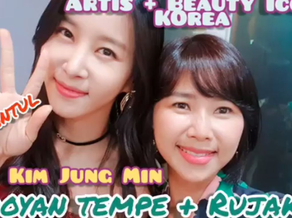 Yannie Kim Perkenalkan Makanan Indonesia ke Artis Korea, Ini Komentarnya Yannie Kim Perkenalkan Makanan Indonesia ke Artis Korea, Ini Komentarnya