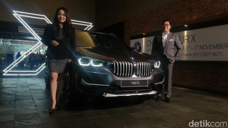 BMW X1 Foto: Rizki Pratama/detikOto BMW X1 Foto: Rizki Pratama/detikOto