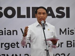 Menpora Nengok Jonatan Christie cs Berlatih Demi Olimpiade 2020