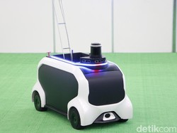 Robot Kecil Toyota Beraksi di Olimpiade Tokyo
