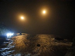 Helikopter Penyelamat Jatuh Saat Bawa Nelayan Terluka, 7 Orang Hilang