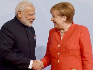 Tingkatkan Hubungan Dagang dan Investasi, Kanselir Merkel Kunjungi India