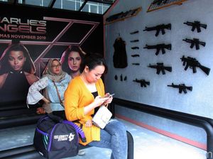 Keren! Ada Halte ala Charlies Angels Lho di FX