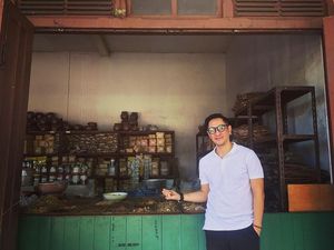 Bakal Diduetkan dengan Gibran, Intip Gaya Kulineran Tradisional Paundrakarna