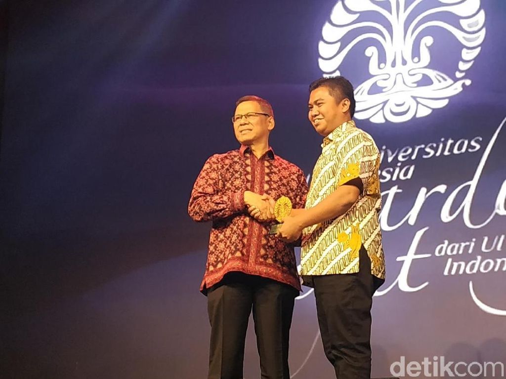 Berperan dalam Pendidikan, detikcom Raih Penghargaan dari UI Berperan dalam Pendidikan, detikcom Raih Penghargaan dari UI