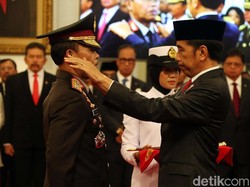 Pesan Jokowi ke Kapolri Jenderal Idham Azis: Kerja, Kerja, Kerja!