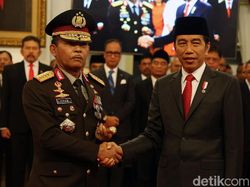 Istana soal Bursa Calon Kapolri: Presiden Punya Kunci