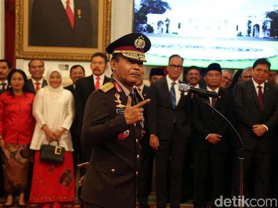 Sah! Idham Azis Jadi Kapolri