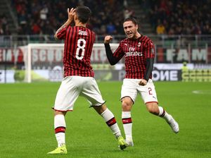Kalahkan SPAL 1-0, Milan Raih Kemenangan Perdana Bersama Pioli Kalahkan SPAL 1-0, Milan Raih Kemenangan Perdana Bersama Pioli