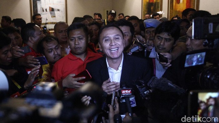 Mochamad Iriawan alias Iwan Bule di Kongres PSSI