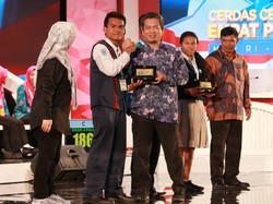 Kuasai Materi, Para Finalis Cerdas Cermat Bikin Kagum Anggota MPR