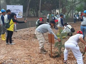 Peringati Hari Lingkungan Hidup, Pemkab Banyuwangi Bersih-bersih Pantai
