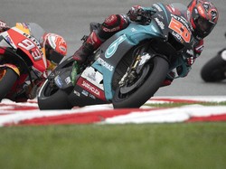 Kuasai Hari Pertama MotoGP Valencia, Quartararo Tetap Dihantui Kekhawatiran