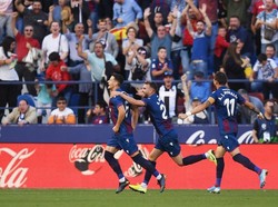 Levante Vs Barcelona: Lionel Messi dkk Dipermalukan 1-3