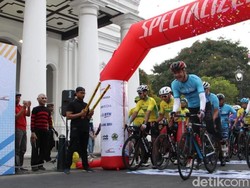 Tour de Borobudur di Mulai, Peserta akan Tempuh 265 KM