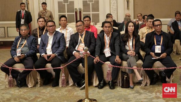 Suasana Kongres PSSI.
