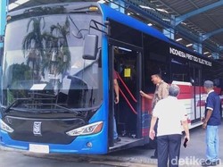 14.000 Bus Listrik Seliweran di Jakarta 2030