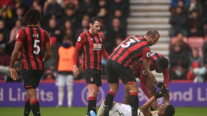 Manchester United kalah 0-1 di kandang Bournemouth (Foto: Harry Trump/Getty Images) Manchester United kalah 0-1 di kandang Bournemouth (Foto: Harry Trump/Getty Images)
