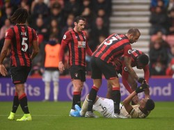 Bournemouth vs Man United: Setan Merah Tumbang