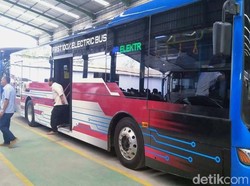 Bali Bakal Punya Bus Listrik, Mulai Lelang Tender Tahun Depan