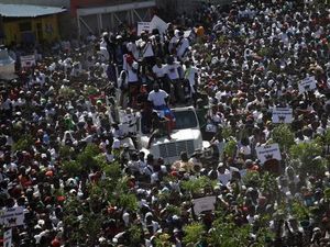 42 Orang Tewas dalam Aksi-aksi Demo Antipemerintah di Haiti 42 Orang Tewas dalam Aksi-aksi Demo Antipemerintah di Haiti