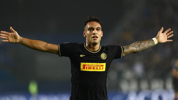 Inter Milan berniat memperpanjang kontrak Lautaro Martinez (Foto: Marco Luzzani / Getty Images) Inter Milan berniat memperpanjang kontrak Lautaro Martinez (Foto: Marco Luzzani / Getty Images)