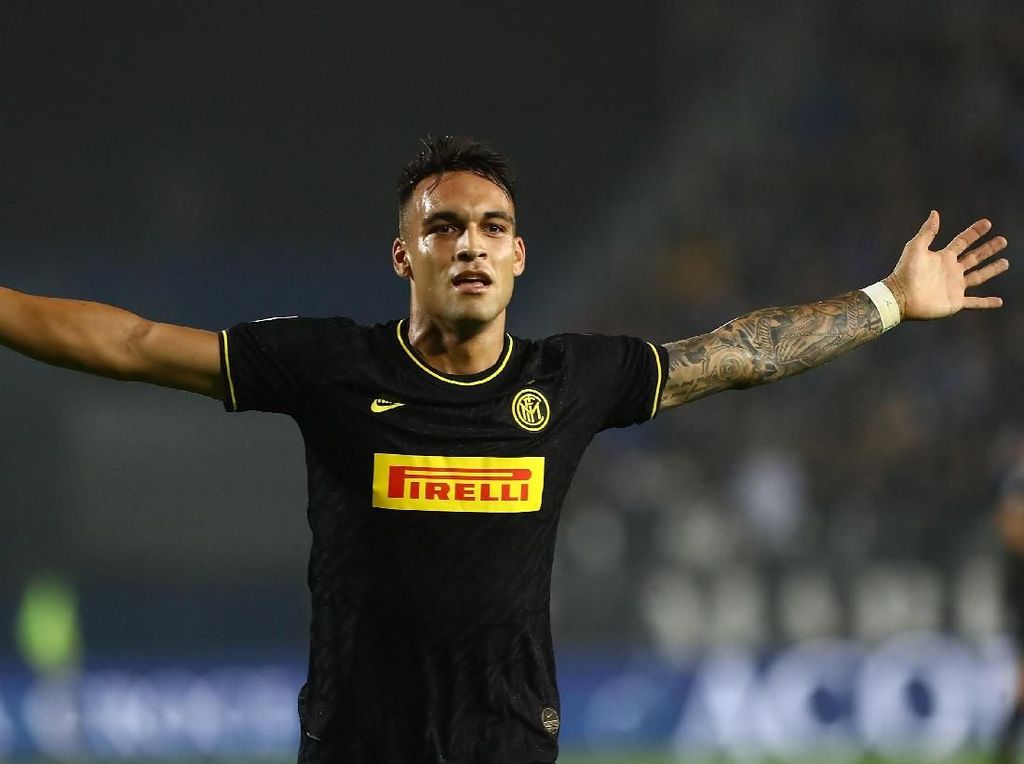 Messi Berharap Lautaro Martinez ke Barcelona Messi Berharap Lautaro Martinez ke Barcelona