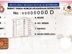 Polri: STNK Elektronik Bakal Sulit Ditiru atau Dipalsukan