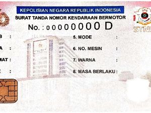 Polri: STNK Elektronik Bakal Sulit Ditiru atau Dipalsukan Polri: STNK Elektronik Bakal Sulit Ditiru atau Dipalsukan