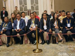 Pada pukul 08.00 WIB, para peserta KLB melakukan registrasi terlebih dahulu.