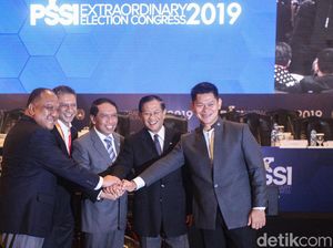 Gong Ditabuh Menpora, Disaksikan FIFA dan AFC, Kongres PSSI Resmi Dimulai Gong Ditabuh Menpora, Disaksikan FIFA dan AFC, Kongres PSSI Resmi Dimulai