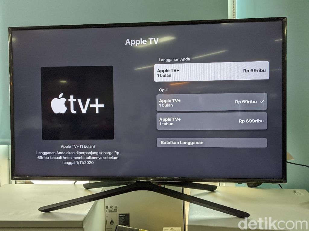 Asyik! Apple TV+ Kini Sudah Bisa Dinikmati di Indonesia Asyik! Apple TV+ Kini Sudah Bisa Dinikmati di Indonesia