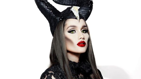 Adu Gaya 5 Artis Indonesia Dandan Jadi Maleficent, Siapa Paling Mirip?