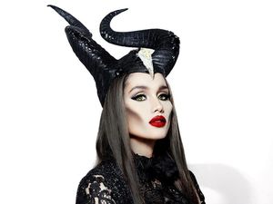 Seperti Maleficent, Tampilan Cinta Laura Bikin Takjub Netter Seperti Maleficent, Tampilan Cinta Laura Bikin Takjub Netter