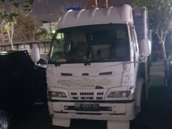 Truk Muat Kayu yang Dibajak di Surabaya Ditemukan Sekitar Suramadu