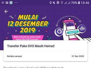 Transfer Lewat OVO Cs Mulai Berbayar, Era Bakar Duit Selesai? Transfer Lewat OVO Cs Mulai Berbayar, Era Bakar Duit Selesai?