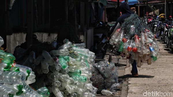 Botol Plastik, Sahabat Petani Lumput Laut