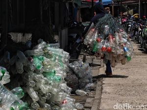 Botol Plastik, Sahabat Petani Lumput Laut