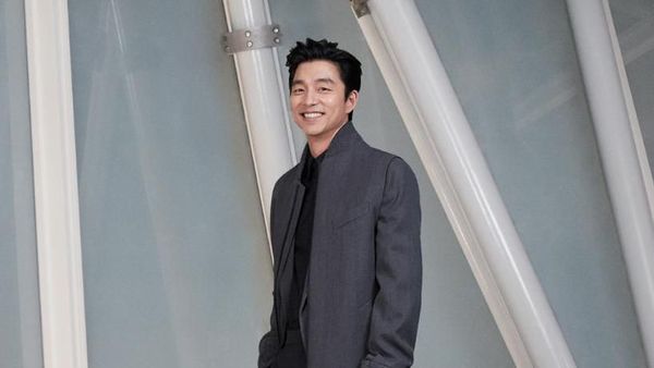 Foto: Kepincut Gantengnya Gong Yoo dan Cantiknya Dilraba Dilmurat di Seoul